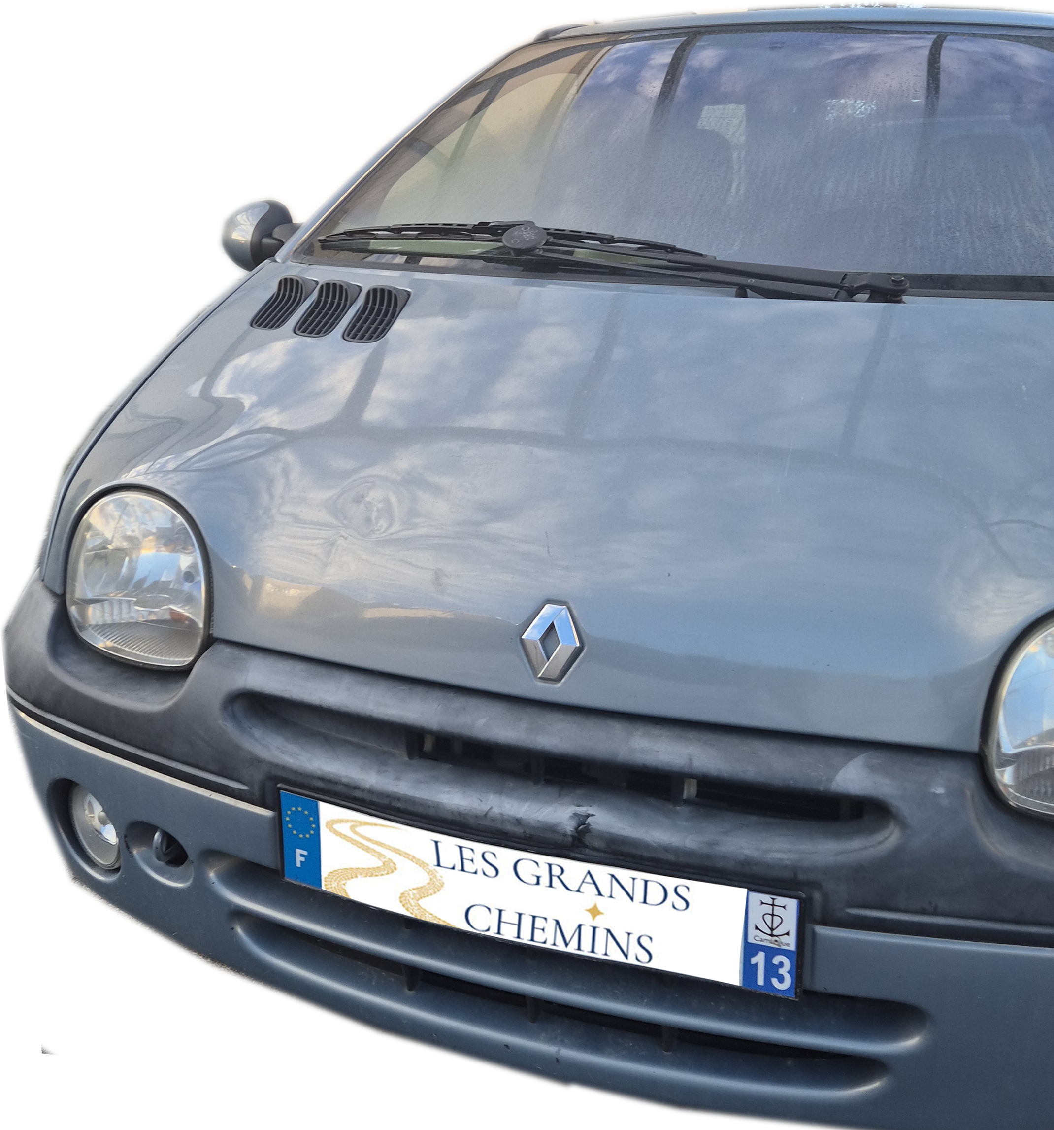 Twingo identité Les Grands Chemins